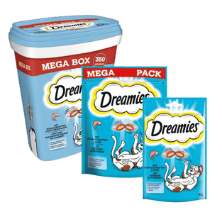 Dreamies with salmon