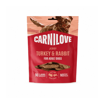 Jerky Snack Turkey & Rabbit