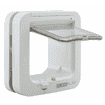 SureFlap Microchip Katzentür weiss