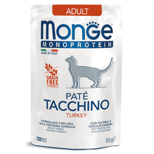 Monoprotein Adult Paté Truthahn