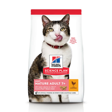 Feline Light Mature Adult 7+
