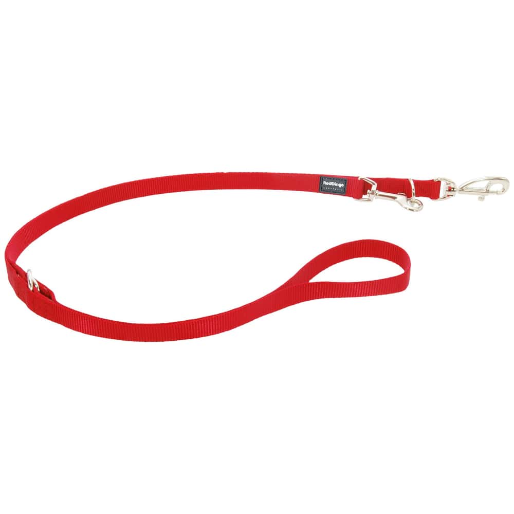 Leashes Plain Classic Red