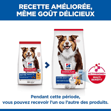 Canine Mature Adult 7+ Medium Breed Chicken