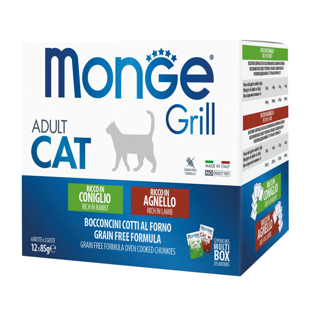 Grill Cat Adult Rabbit + Lamb