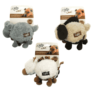 2 x Lambswool Balle, assortie