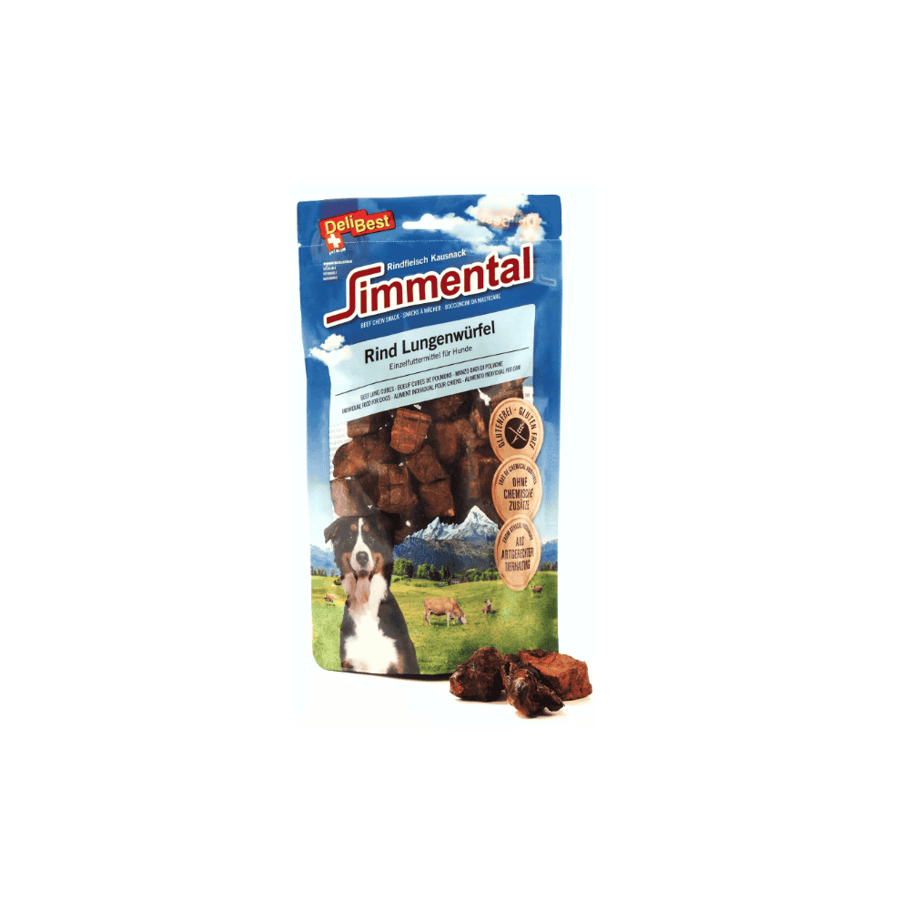 Simmental Rind Lungenwürfel
