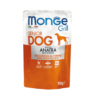 Dog Grill Senior Duck