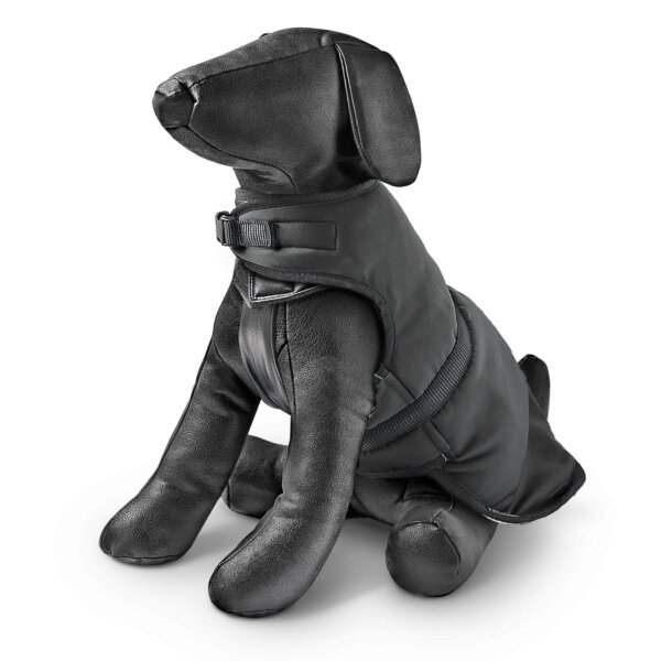 Hundemantel Thermo coat schwarz