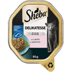 Delikatesse in Gelee mit Lachs