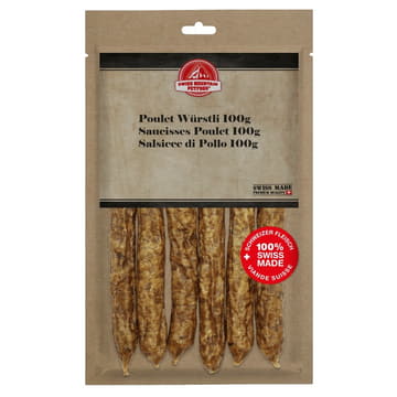 Poulet Würstli