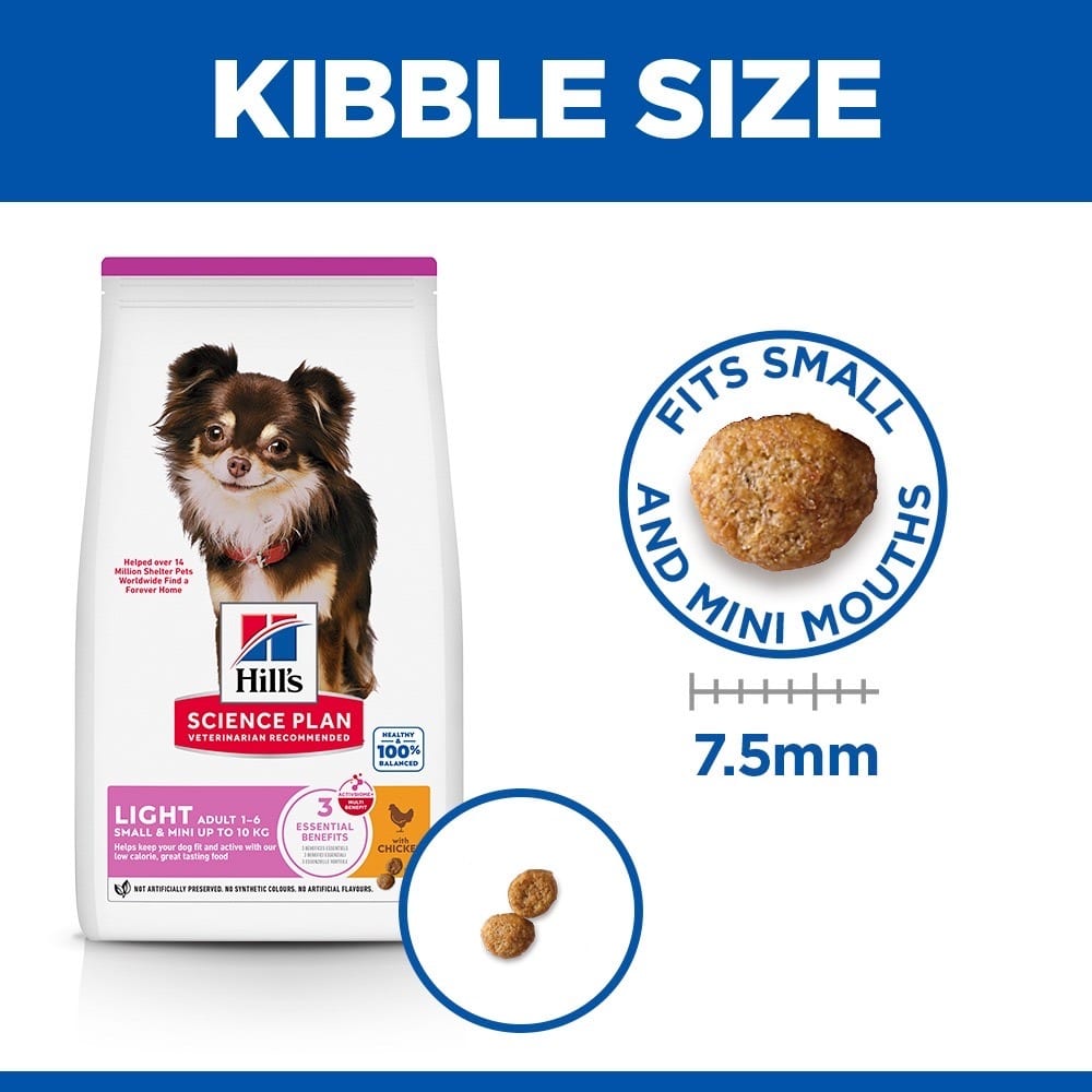 Canine Adult Light Small & Mini Breed