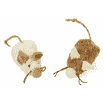 Set de souris en peluche