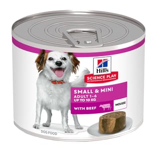 Canine Small & Mini Breed Beef - Dose