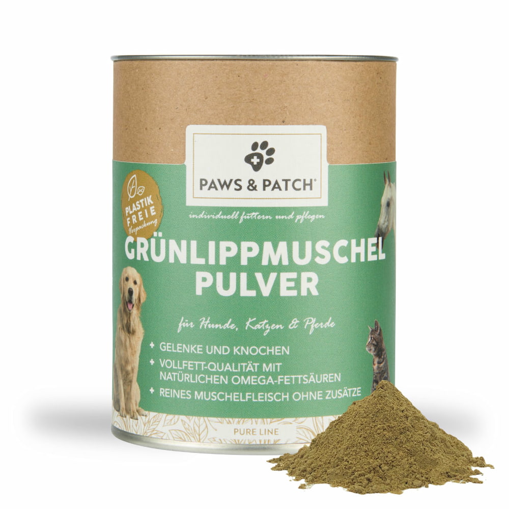 Grünlippmuschelpulver