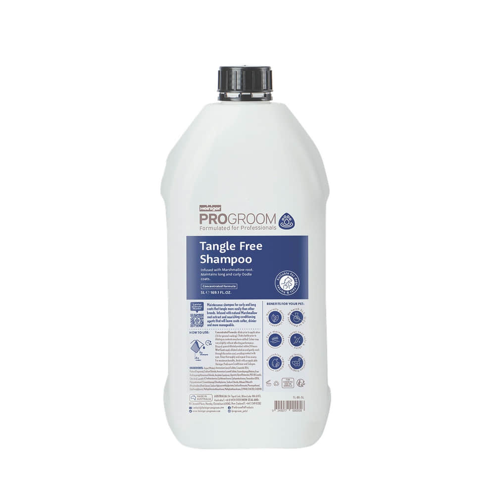 Tangle Free Shampoo