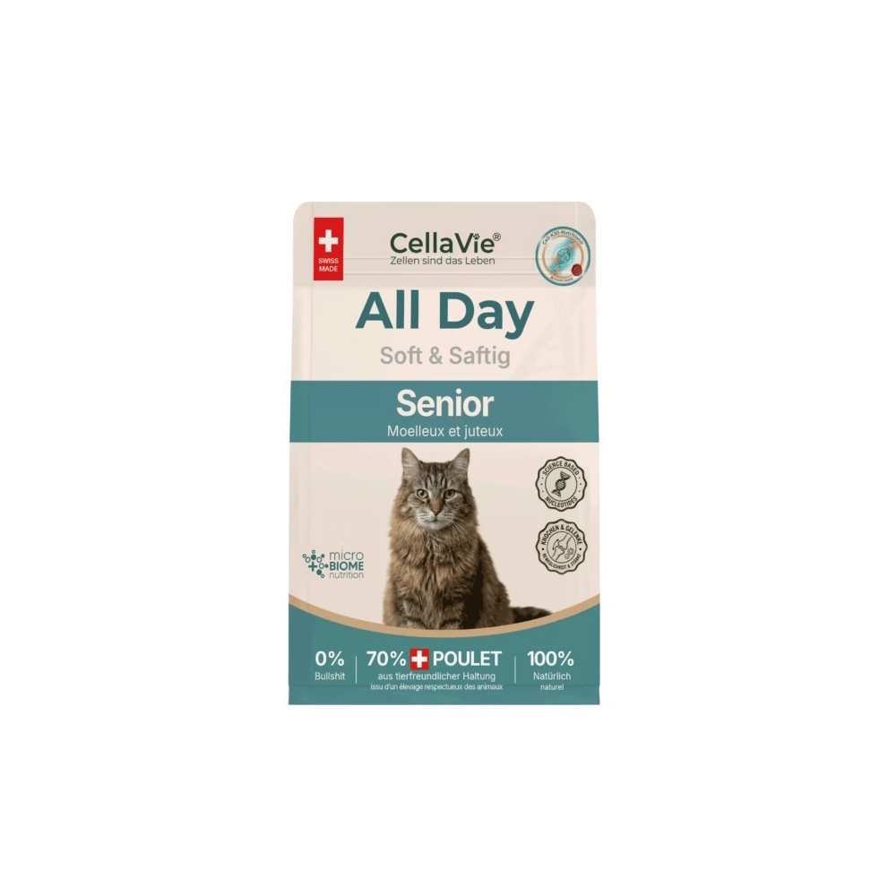 Feline Senior All Day Huhn & Kartoffel