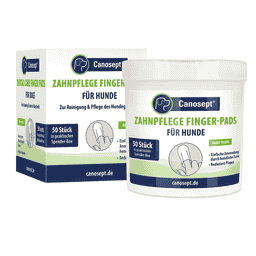Zahnpflege Finger-Pads für Hunde