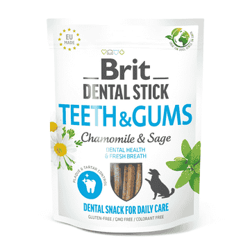 Dental Stick - Teeth & Gums - with Chamomile & Sage