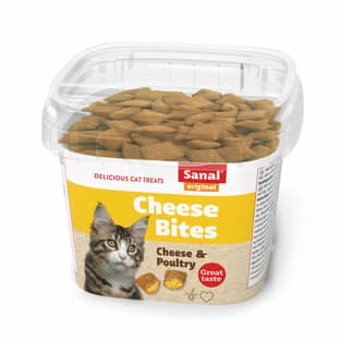 Cheese Bites in cup