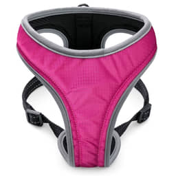 Harnais Sport Soi Uni rose