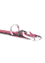 Firenze Vitello Halsband für Hunde in pink