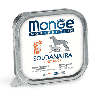 Monoprotein SOLO Dog,  Ente