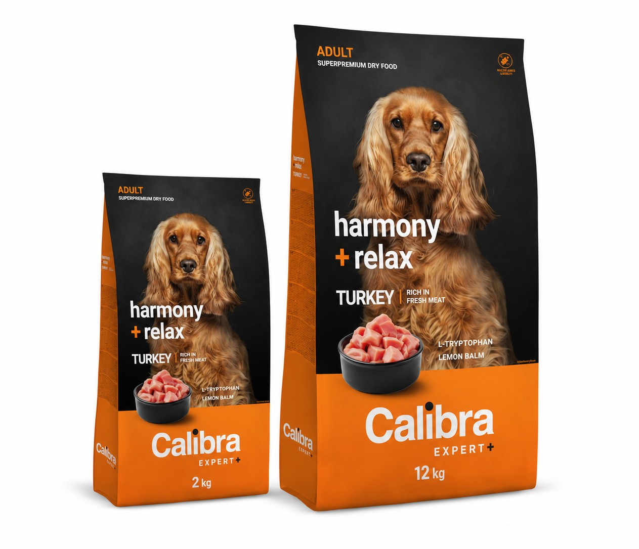 EXPERT + Canine Adult Harmony & Relax Truthahn