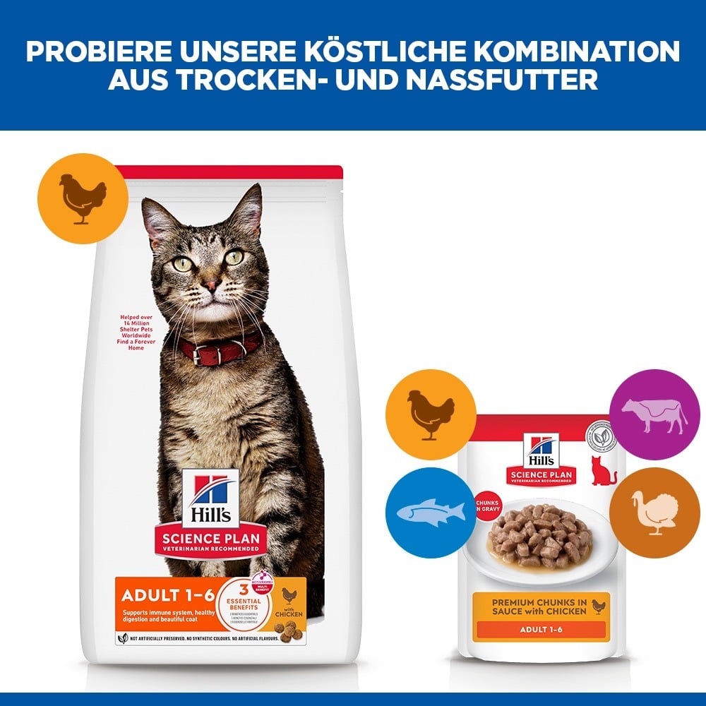 Feline Adult Chicken - Frischebeutel