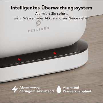Dockstream kabelloser Trinkbrunnen
