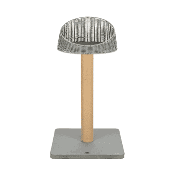 Outdoor Cat Scratcher Amalia, Gray