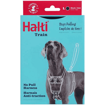 No Pull Harness, schwarz