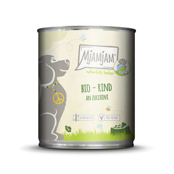 Dog natürlich lecker - BIO Rind an Zucchini (bœuf et courgettes)