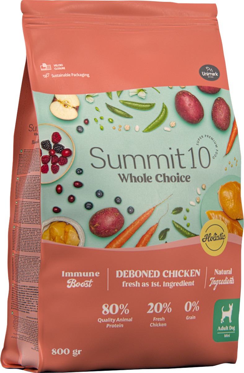 Whole Choice Adult Dog Mini Fresh Chicken