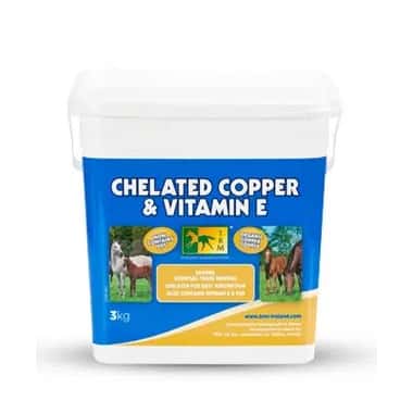 Chelated Copper & Vitamin E