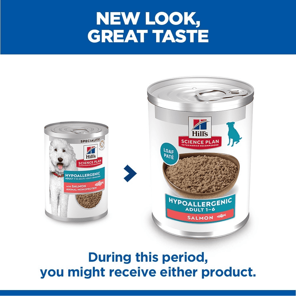 Canine Hypoallergenic Adult Salmon - Can