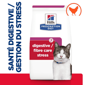 Feline Gastrointestinal Biome Digestive/Fibre Care Stress