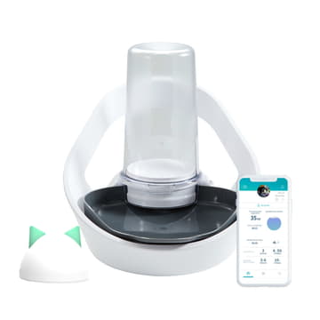 Felaqua Connect microchip water dispenser