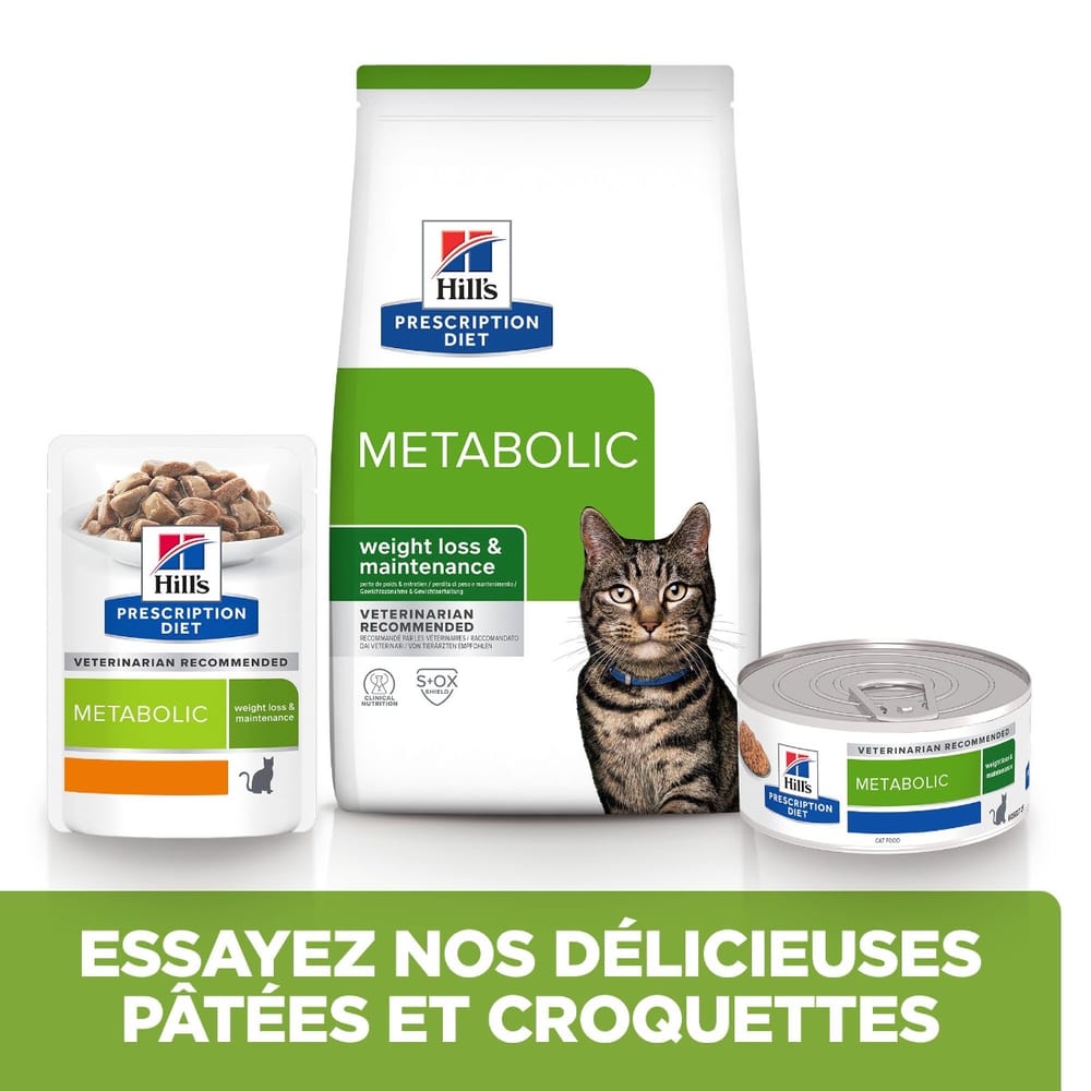 Feline Metabolic Stew flavoured with chicken & vegetables - Boîte