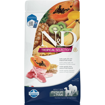 Canine Adult Medium/Maxi Lamm
