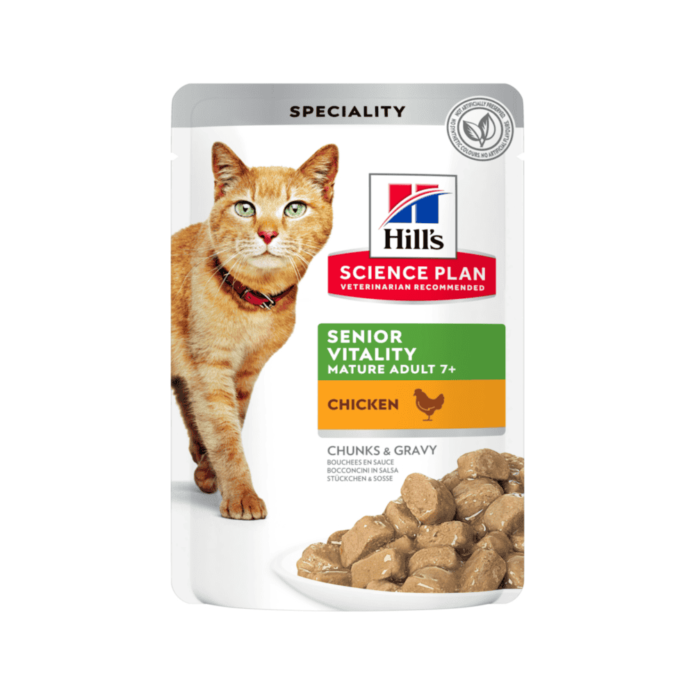 Feline Senior Vitality Delicious Selection - Frischebeutel