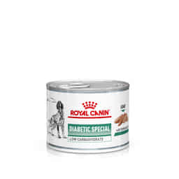 Diabetic Special Low Carb. Dog - boîte