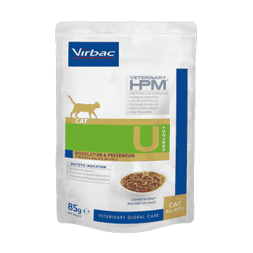 HPM Wet Adult Cat U2 Urology Dissolution & Prevention