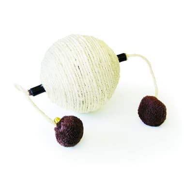 Jouet swisspet Sisal-Triple balle
