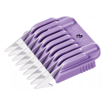Snap-on metal attachment combs