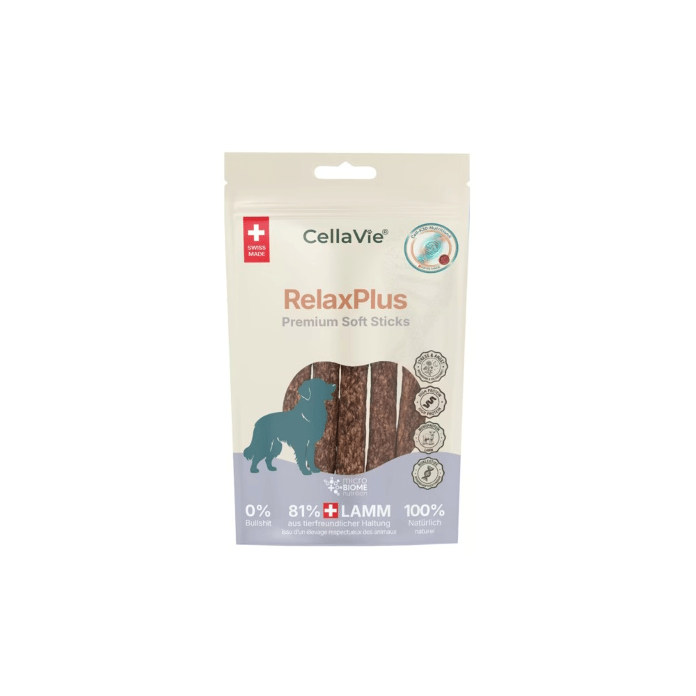 Canine RelaxPlus Soft Sticks Lamm