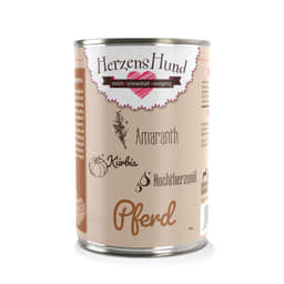 Pferd - Cheval avec légumes bio