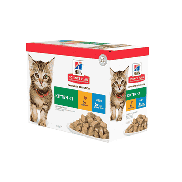 Kitten Favourite Selection - Frischebeutel
