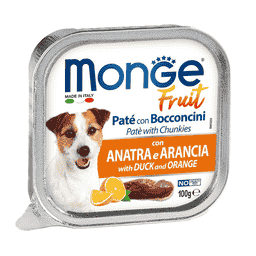 Dog Fruit Paté Ente mit Orange