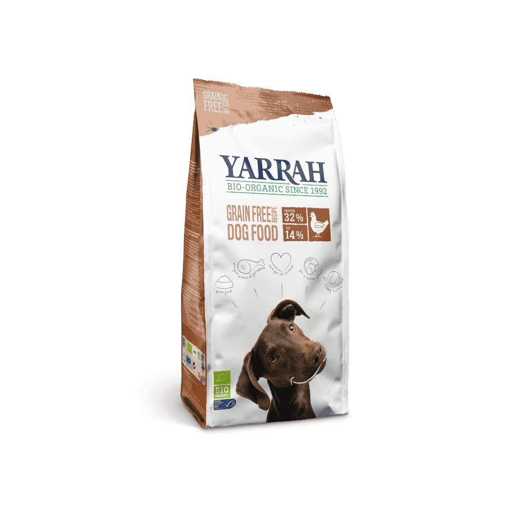 Bio-Hundefutter Grain-Free