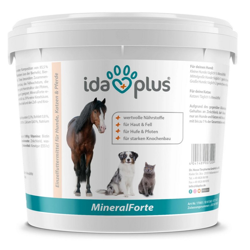 MineralForte for dogs, cats and horses
